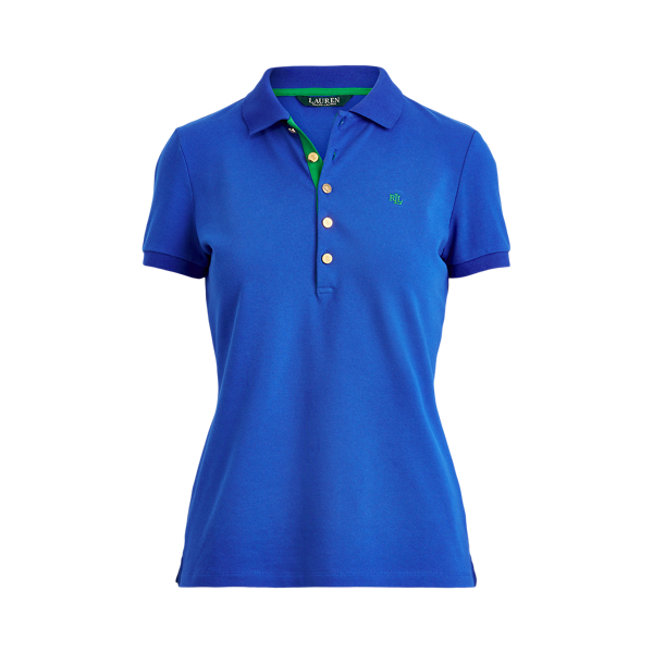 Piqu&eacute; Polo Shirt Lauren 1