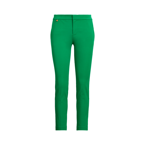 Cotton Twill Skinny Trouser Lauren 1