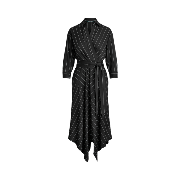 Collared Surplice Dress Lauren 1