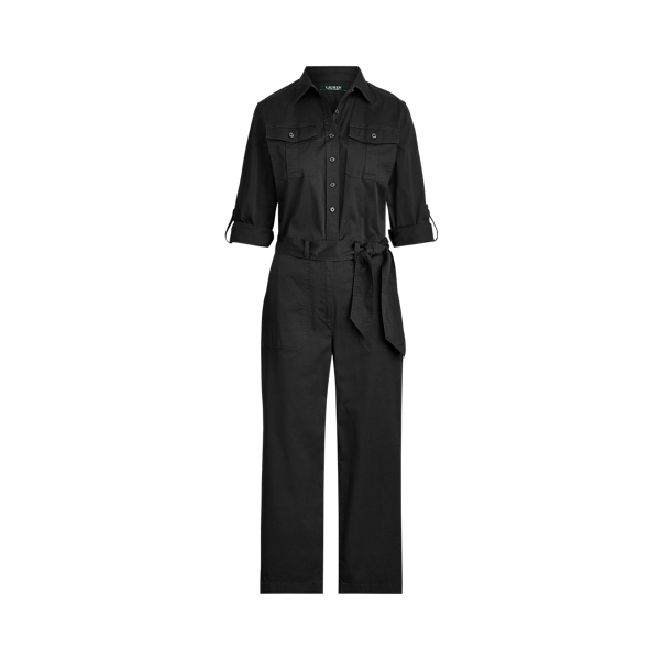 Cotton Twill Jumpsuit Lauren 1