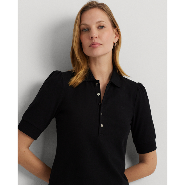 Black Collared Shift Dress Lauren 6
