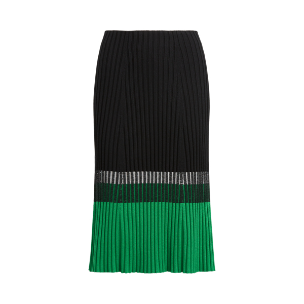 Three-Tone Ribbed Skirt Lauren in 1