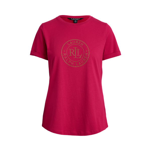 Logo Cotton Tee Lauren 1