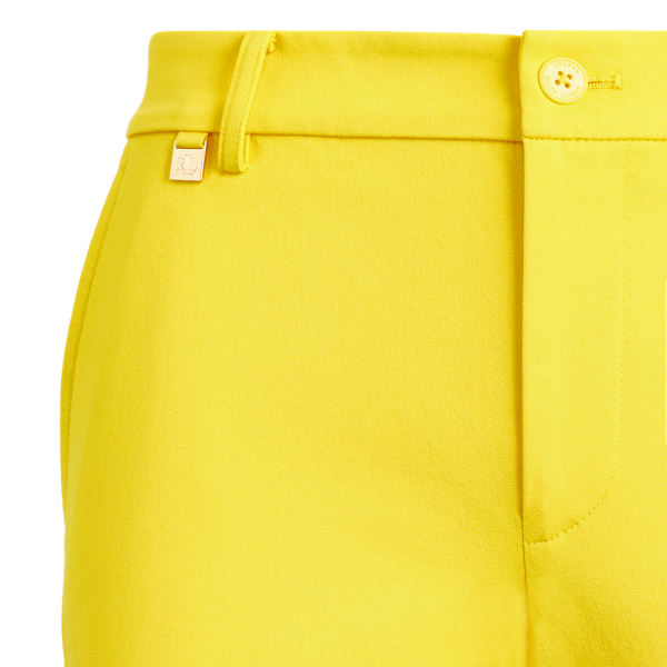 Dandelion Fields Bi-Stretch Twill Short Lauren 6