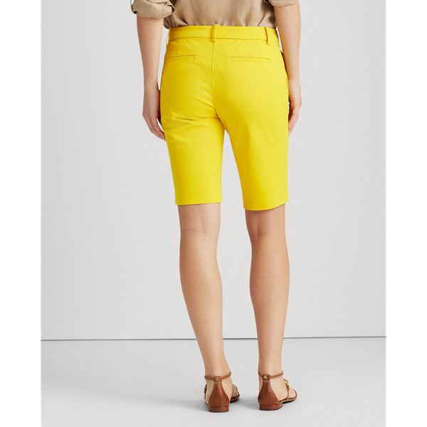 Dandelion Fields Bi-Stretch Twill Short Lauren 4