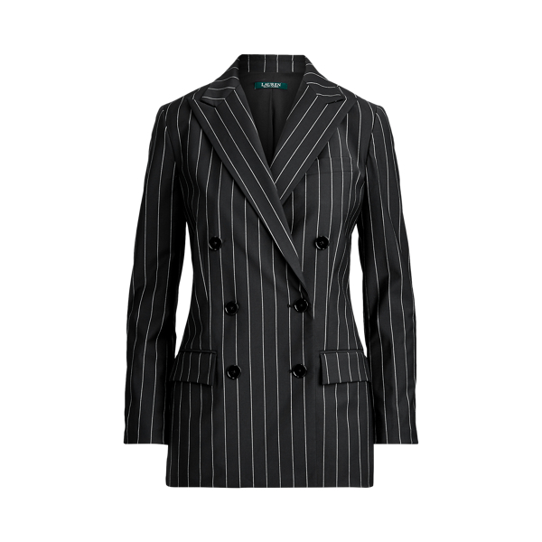 Wool Crepe Blazer Lauren 1