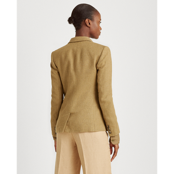Olive Twill Blazer Lauren 5