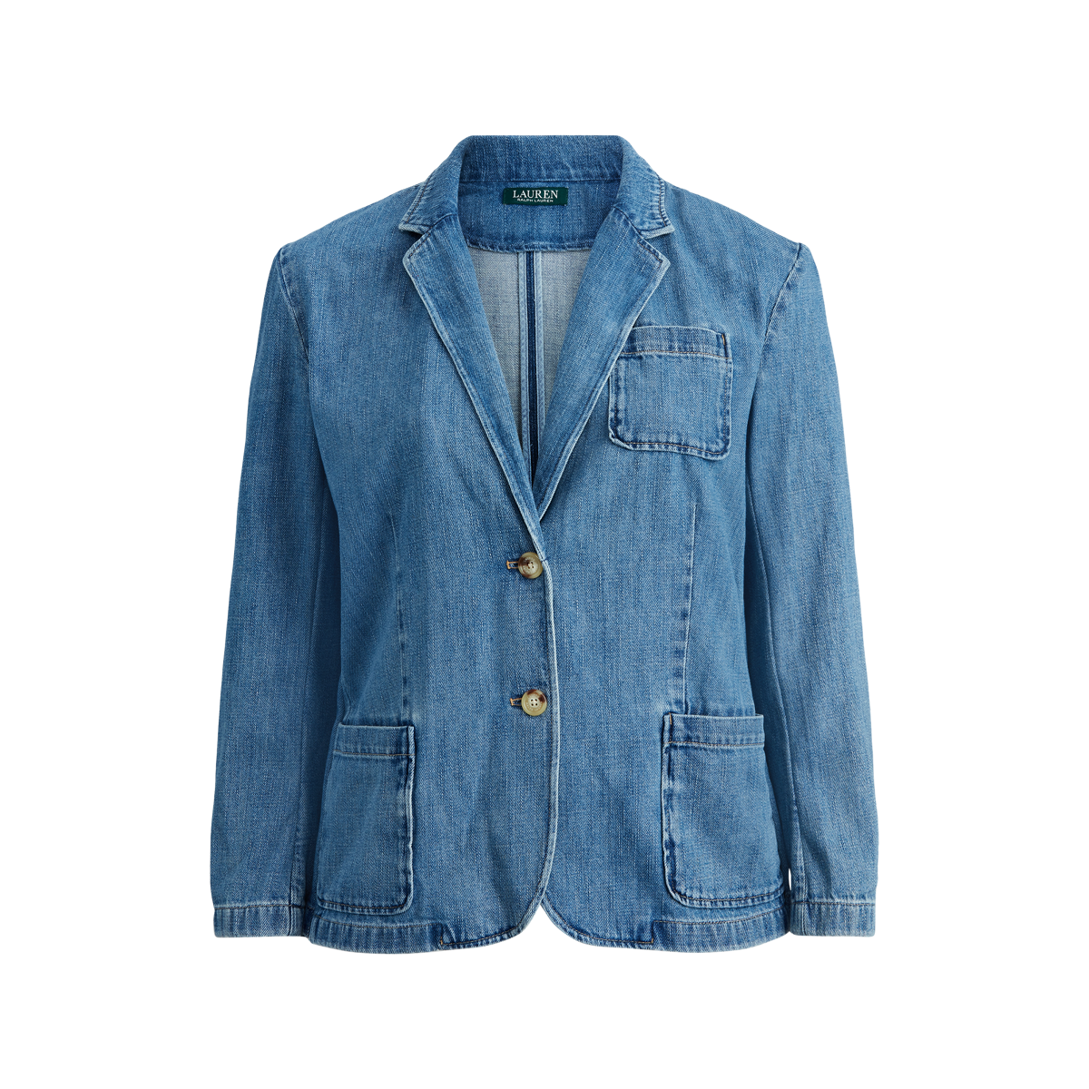 Ralph lauren denim blazer sale