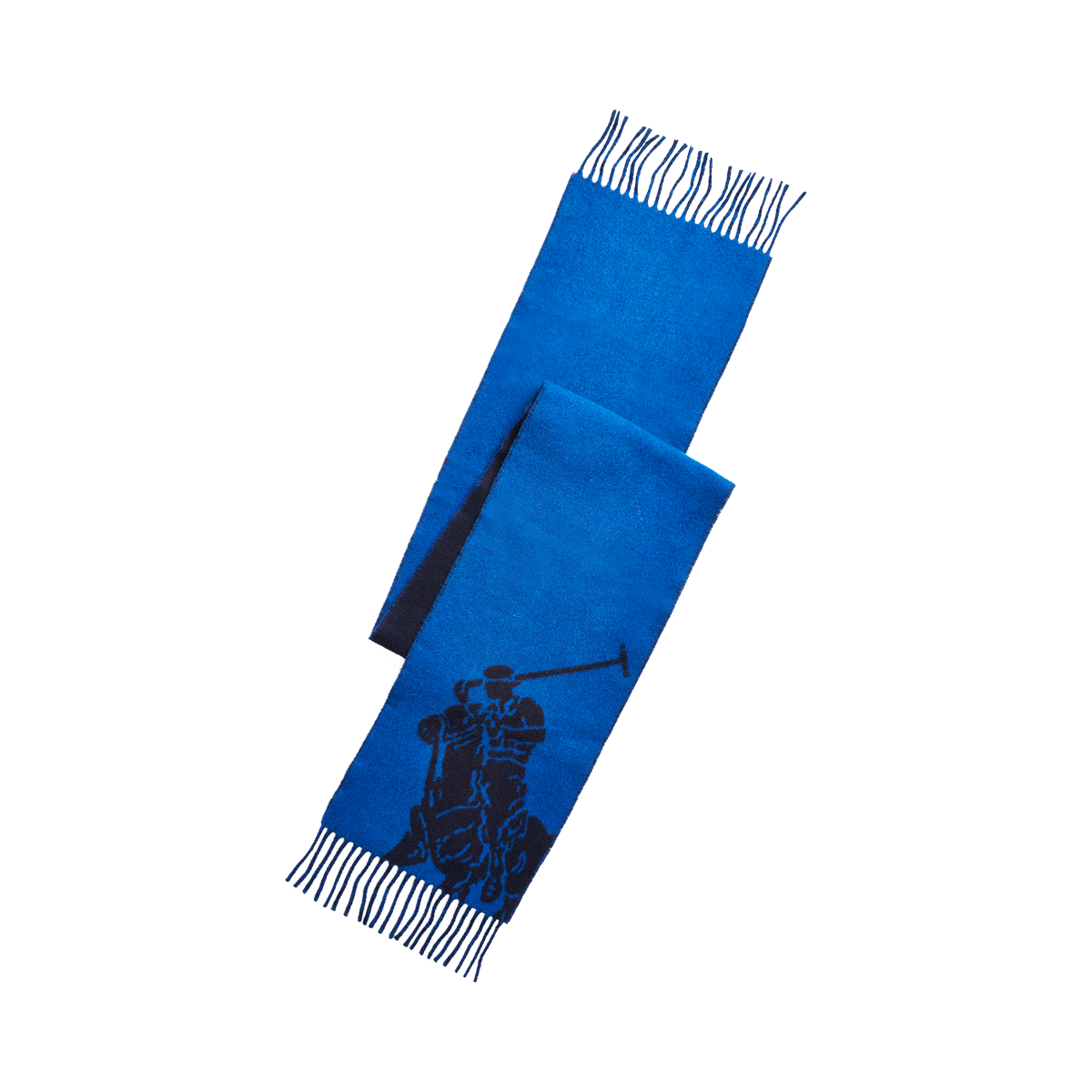 Big Pony Wool-Blend Scarf