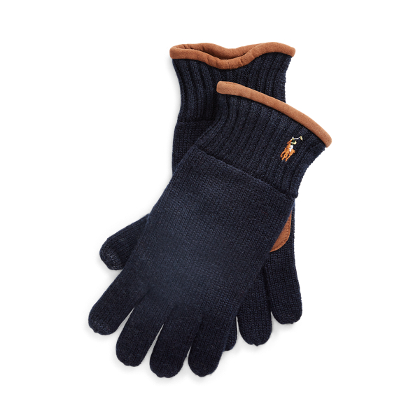 Ralph lauren gloves best sale