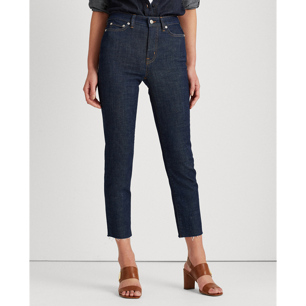 Rinse Wash Regal Straight Ankle Jeans Lauren 3