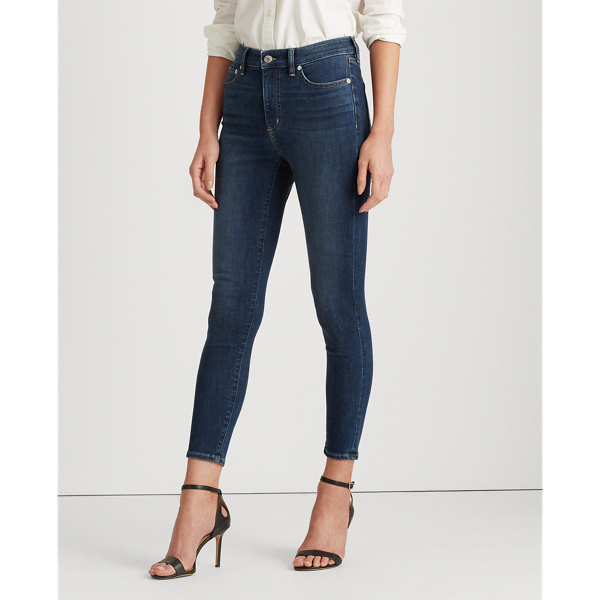 True Indigo Wash Regal Skinny Ankle Jean Lauren 3