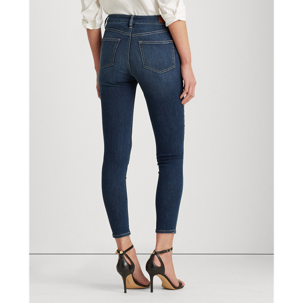 True Indigo Wash Regal Skinny Ankle Jean Lauren 5