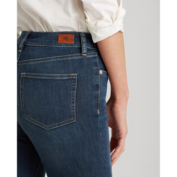 True Indigo Wash Regal Skinny Ankle Jean Lauren 6