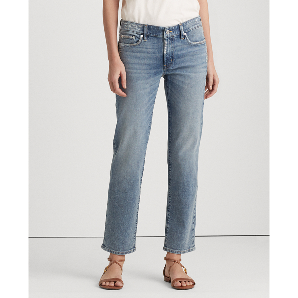 Light Tinted Wash Estate Jeans Lauren 3