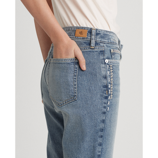 Light Tinted Wash Estate Jeans Lauren 5