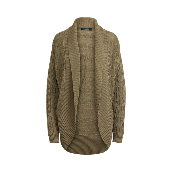 Cable-Knit Cardigan Lauren 1