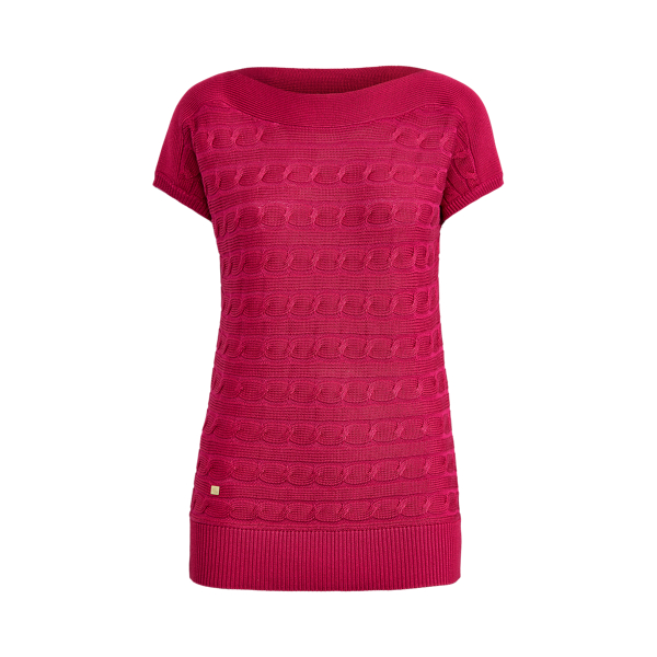 Pullover mit Zopfmuster Lauren in 1