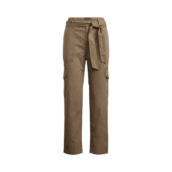 Pantal&oacute;n cargo&nbsp;de sarga de algod&oacute;n Lauren en 1