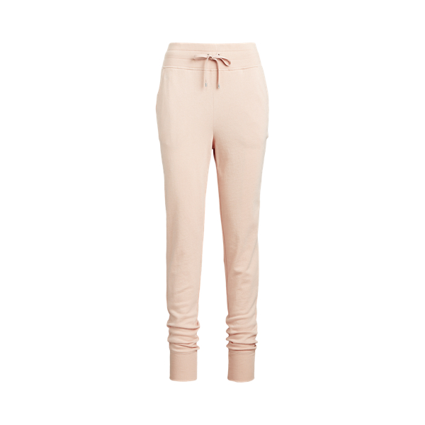 Pink Hydrangea French Terry Jogger Pant Lauren 2