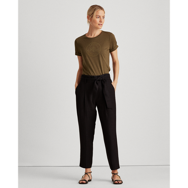 Dark Sage Logo Cotton Tee Lauren 3