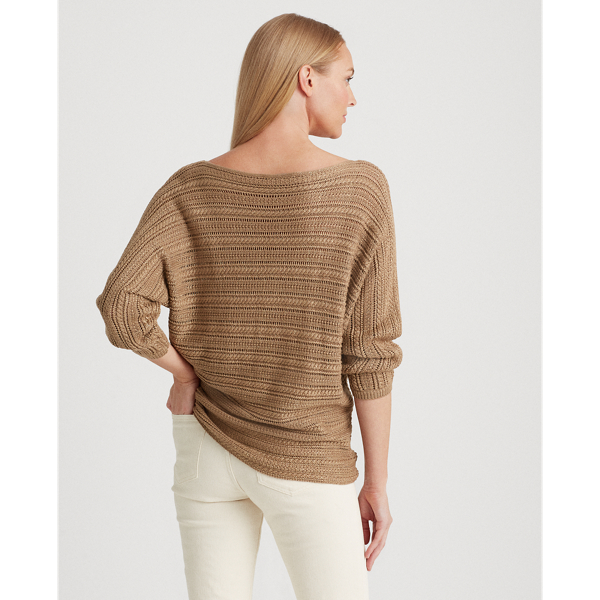 Gold Dolman-Sleeve Jumper Lauren 4