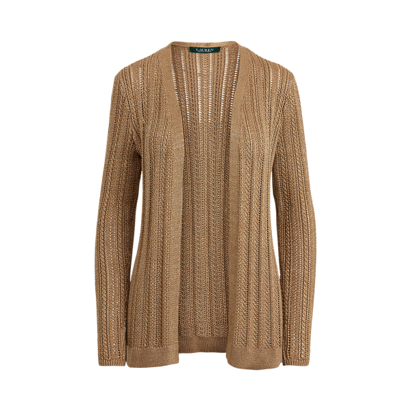 Cotton-Blend Cardigan Lauren 1
