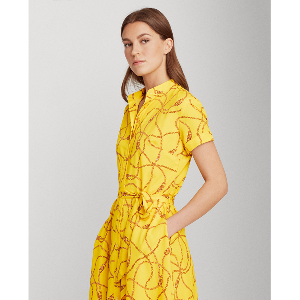 Dandelion Fields Multi Print Crepe Dress Lauren 6