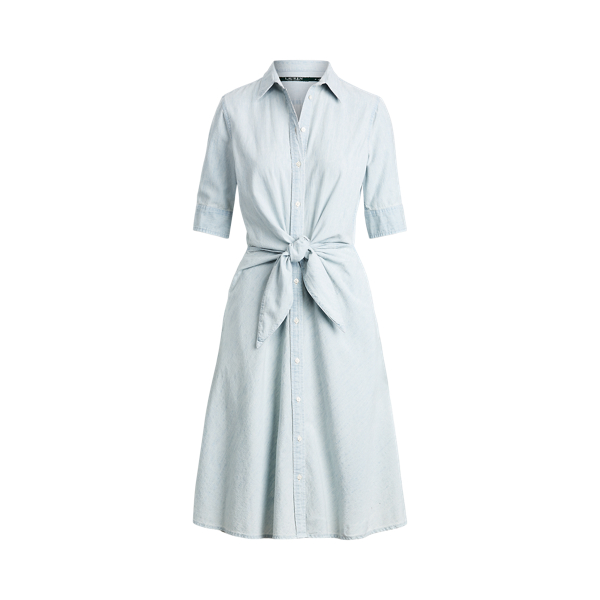 Chambray Shirtdress Lauren 1