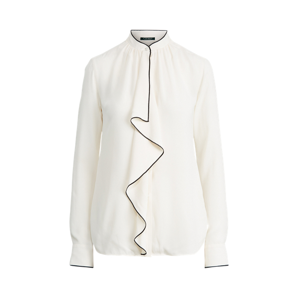 Ruffled Georgette Blouse Lauren in 1