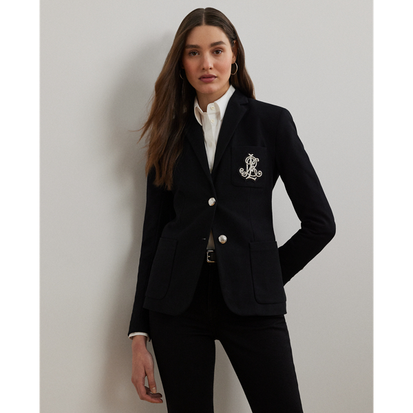 Polo Black Bullion Jacquard Blazer Lauren 1