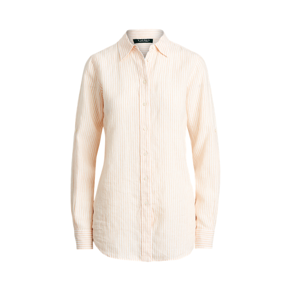 Striped Linen Shirt Lauren 1