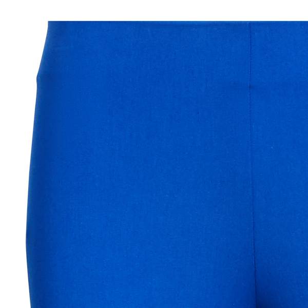 Blue Glacier Floral Stretch Twill Skinny Trouser Lauren 5