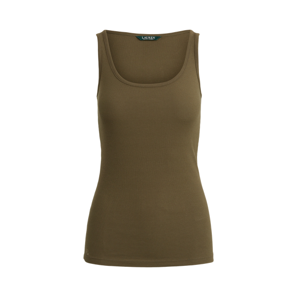Top de mezcla de algod&oacute;n Lauren en 1