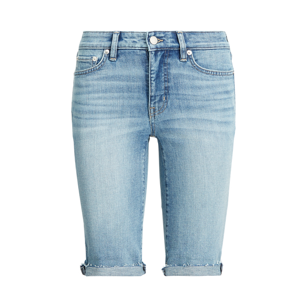 Stretch Cotton-Blend Short Lauren 1