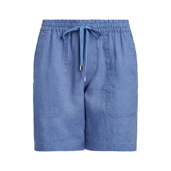 Linen Drawcord Short Lauren 1