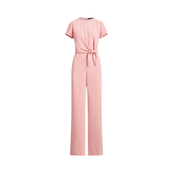 Crepe Wide-Leg Jumpsuit Lauren in 1