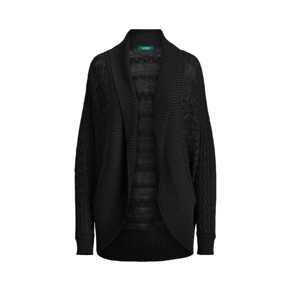 Strickjacke mit Zopfmuster Lauren in 1