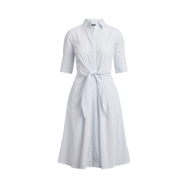 Striped Cotton Shirtdress Lauren in 1