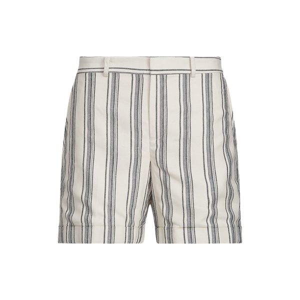 Gestreifte Twillshorts aus Leinen Lauren in 1