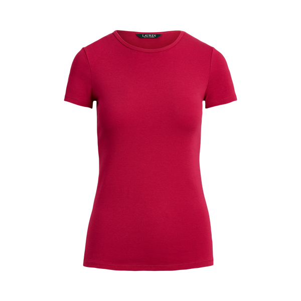 Monogram Cotton-Blend Tee