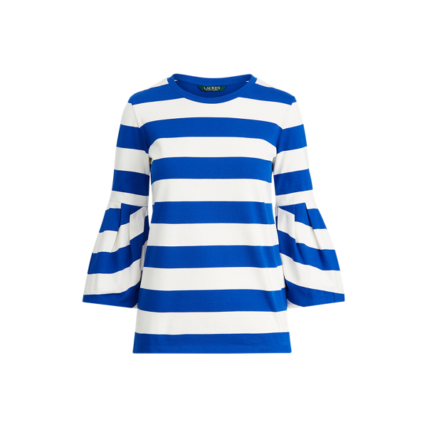 Bell Sleeve Cotton Top Lauren in 1