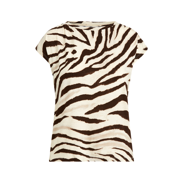 Print Dip-Dye Tee Lauren 1