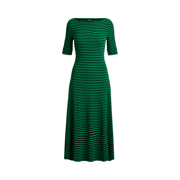 Stretch Cotton Maxidress Lauren 1