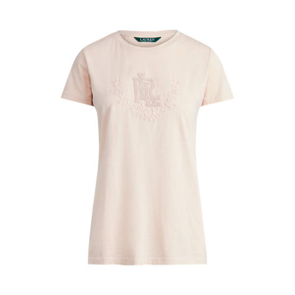 Beaded Jersey Tee Lauren 1