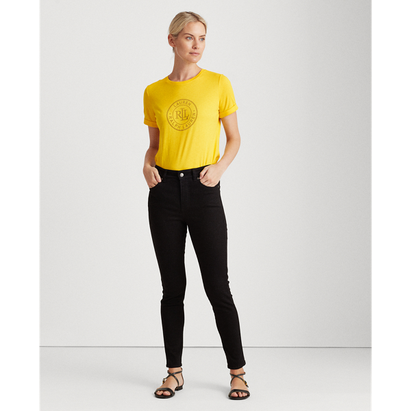 Dandelion Fields Logo Cotton Tee Lauren 3
