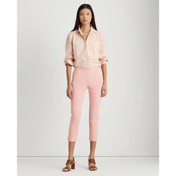Poplin Shirt Lauren in Pink Hydrangea 3