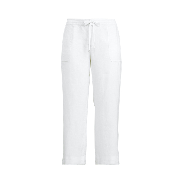 Linen Wide-Leg Trouser
