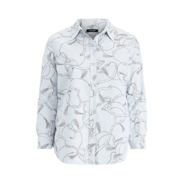Print Easy Care Shirt Lauren Woman 1