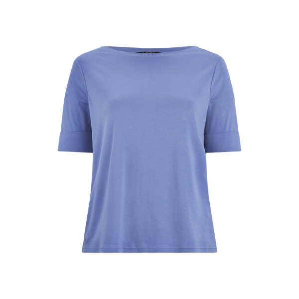 Top mit U-Boot-Ausschnitt Lauren Woman in 1